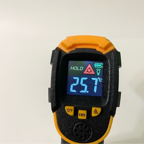 Sovarcate Infrared Thermometer Non-Contact Digital Laser Temperature Gun - Picture 2 of 11
